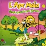 L'Ape Maia - Storie puzzle per giocare 